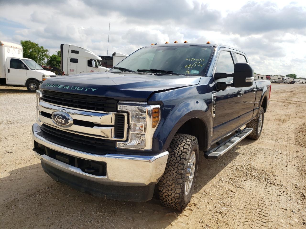 Photo 2 from auction – 2018 FORD F250 SUPER with VIN 1FT7W2B67JEC36028