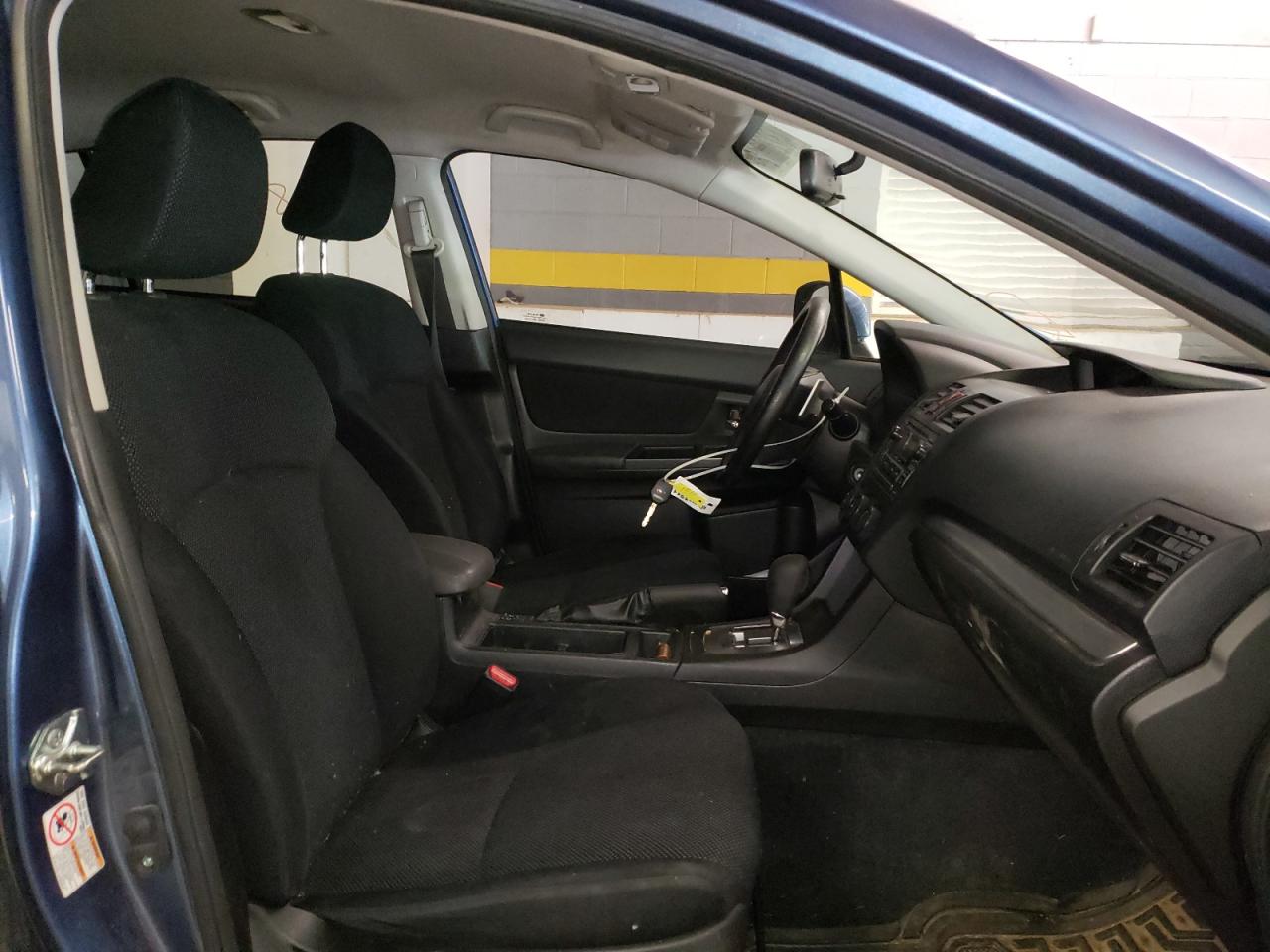 Photo 5 from auction – 2014 SUBARU IMPREZA PR with VIN JF1GPAC67E8263763
