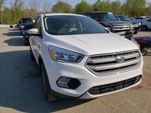 FORD ESCAPE SE 2017 with VIN 1FMCU0GD1HUC19334 - Photo from auction