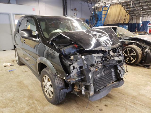 BUICK RENDEZVOUS 2004 with VIN 3G5DA03E24S574675 - Photo from auction