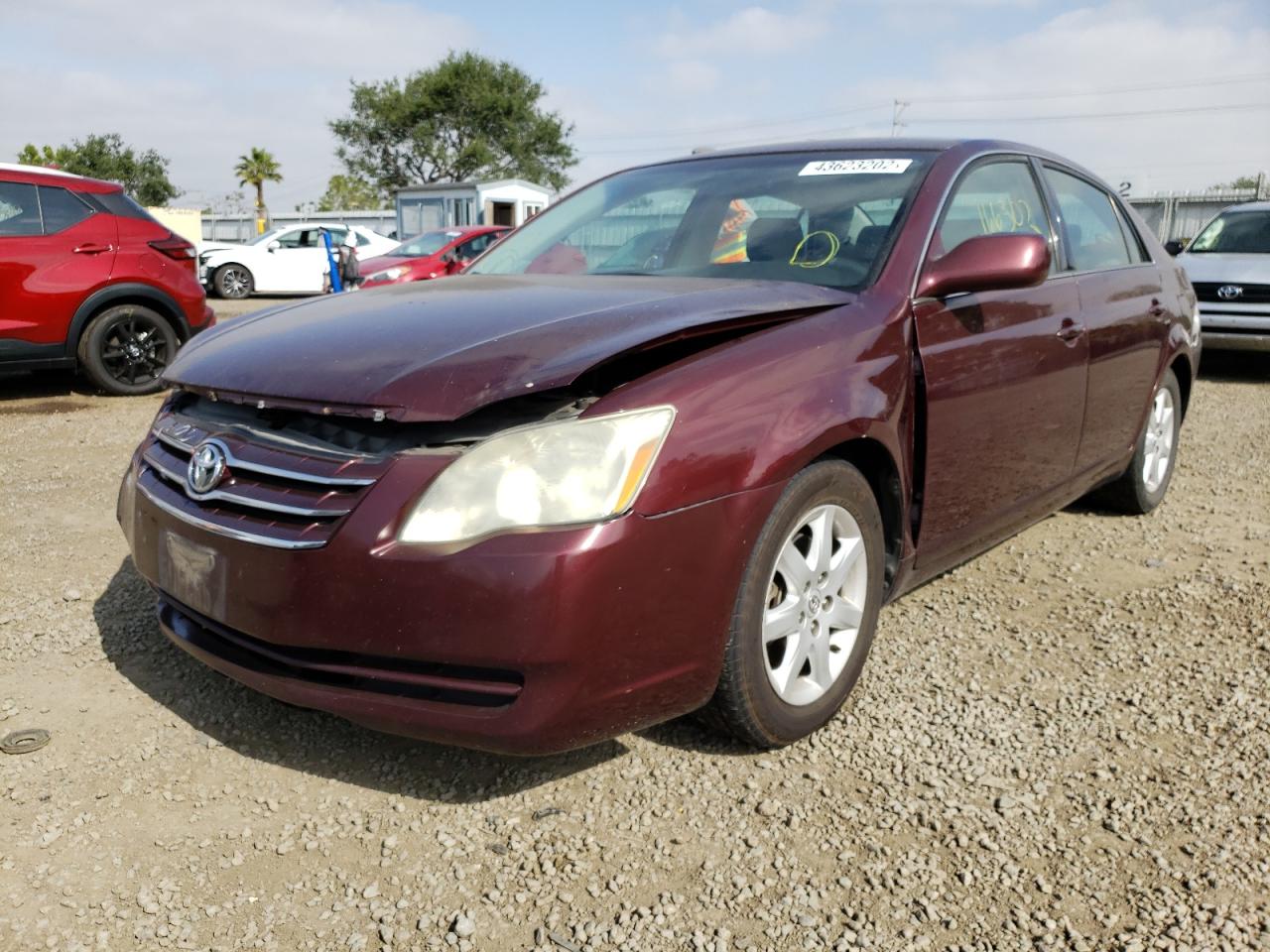 Photo 2 from auction – 2006 TOYOTA AVALON with VIN 4T1BK36B46U139722