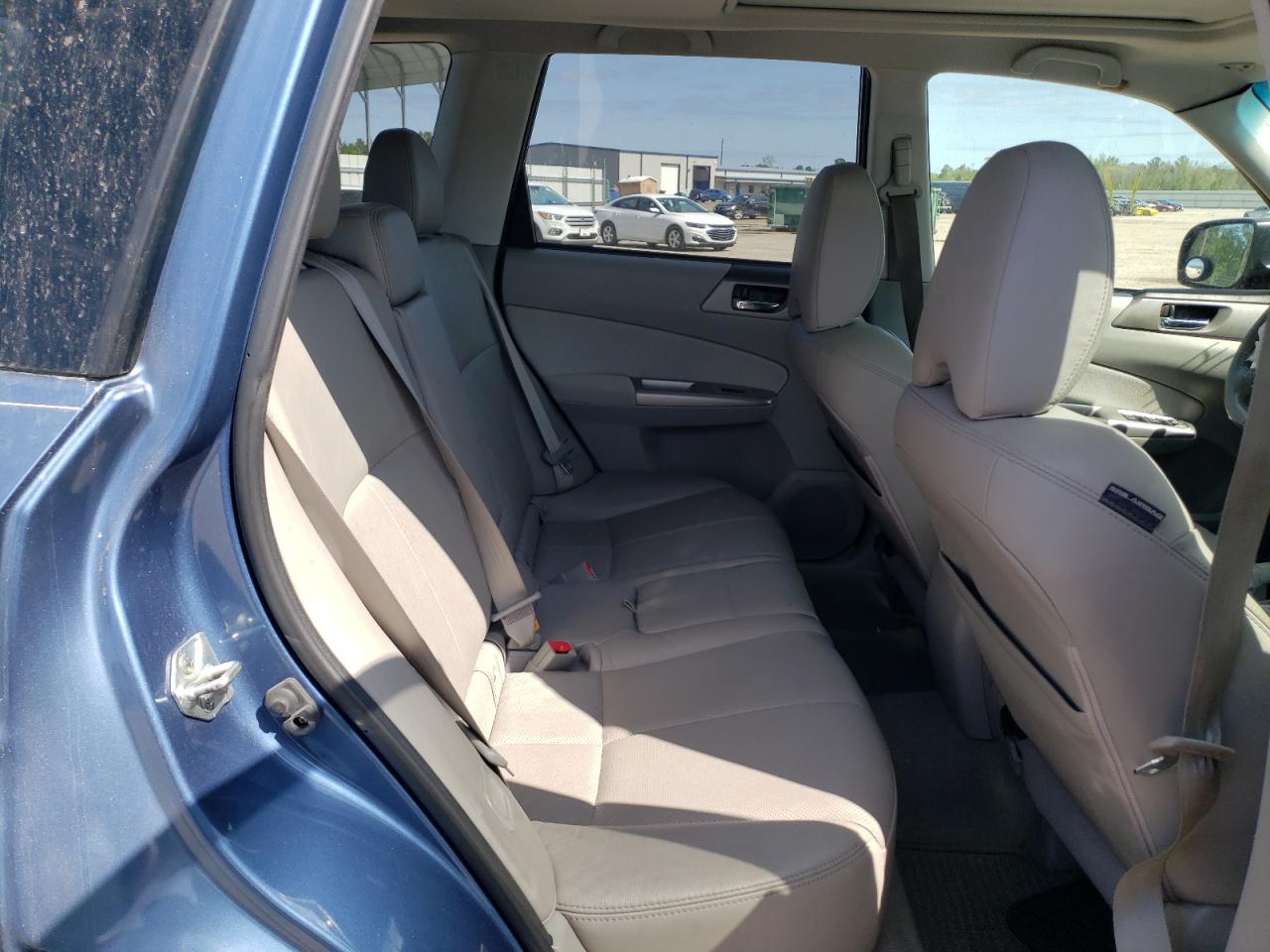Photo 6 from auction – 2010 SUBARU FORESTER 2 with VIN JF2SH6DC2AH789314