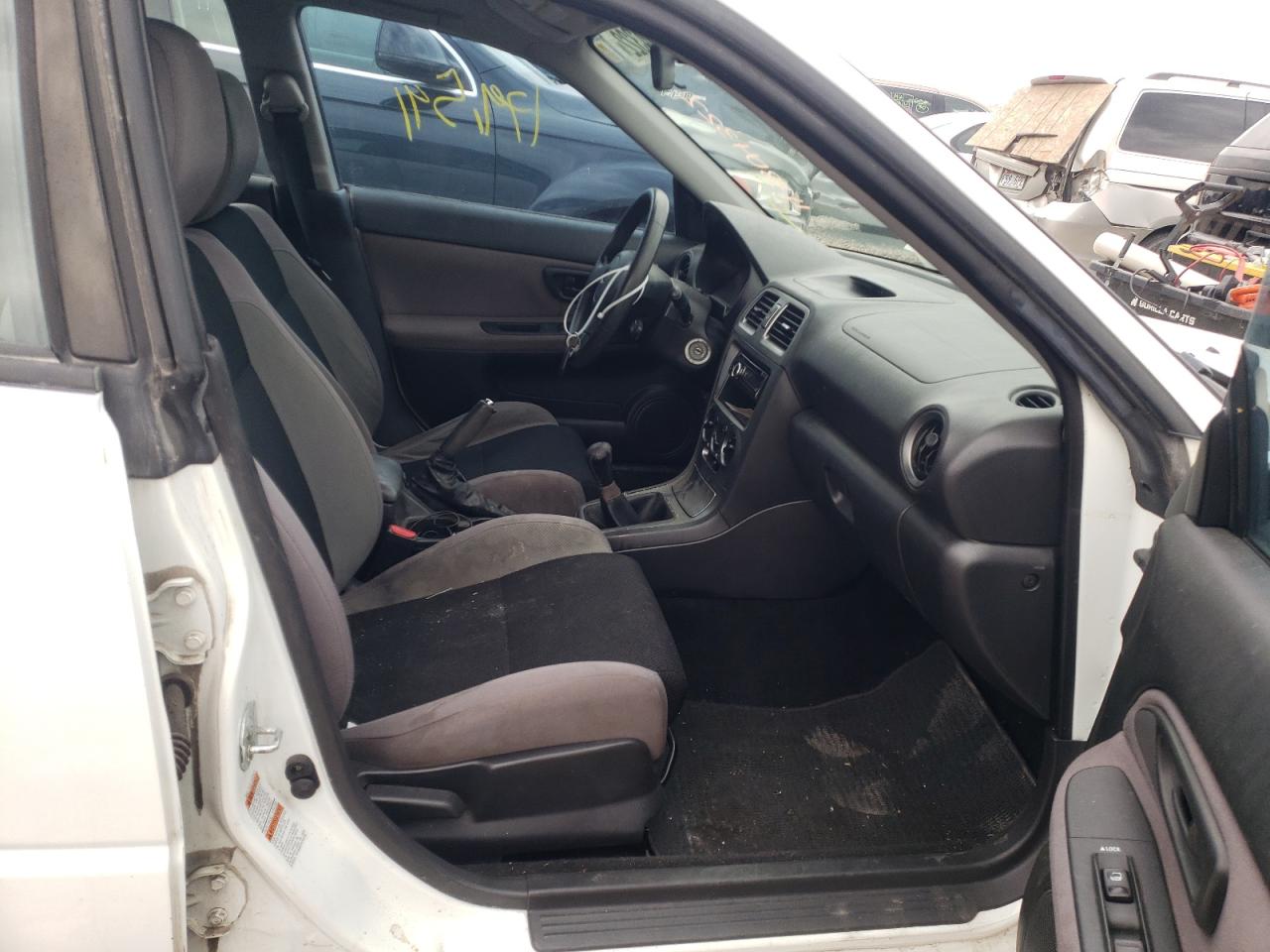 Photo 5 from auction – 2006 SUBARU IMPREZA 2. with VIN JF1GD67636G526189