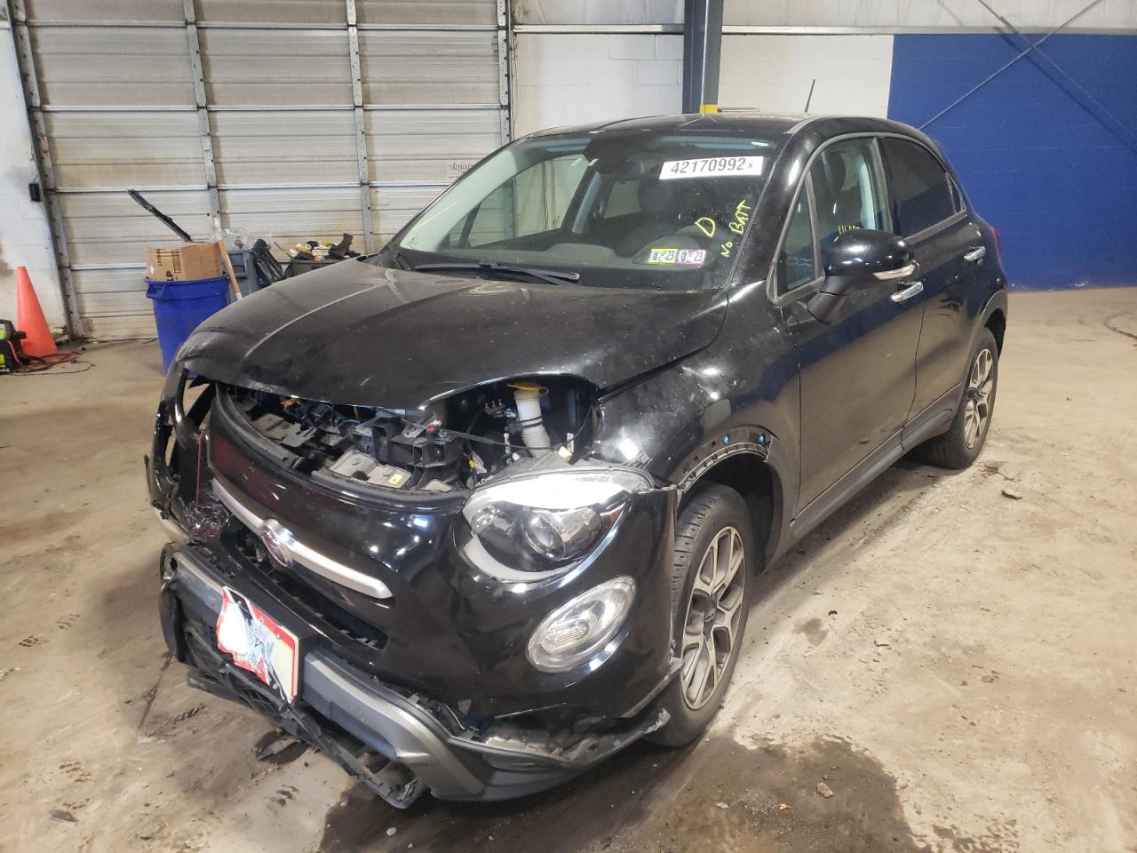 Photo 2 from auction – 2016 FIAT 500X TREKK with VIN ZFBCFYCT1GP436070
