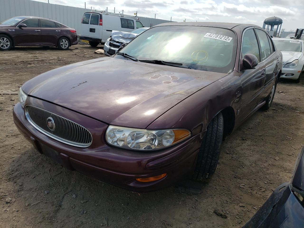 Photo 2 from auction – 2003 BUICK LESABRE CU with VIN 1G4HP52K534147708