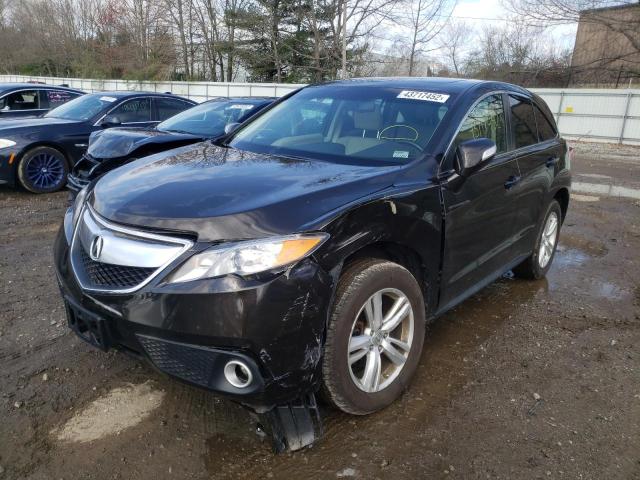 Photo 2 from auction – 2015 ACURA RDX with VIN 5J8TB4H38FL019112