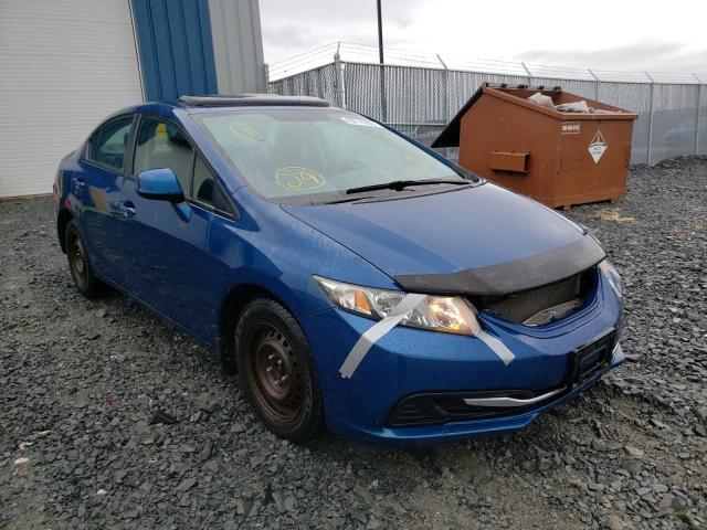 HONDA CIVIC LX 2013 with VIN 2HGFB2F59DH003310 - Photo from auction