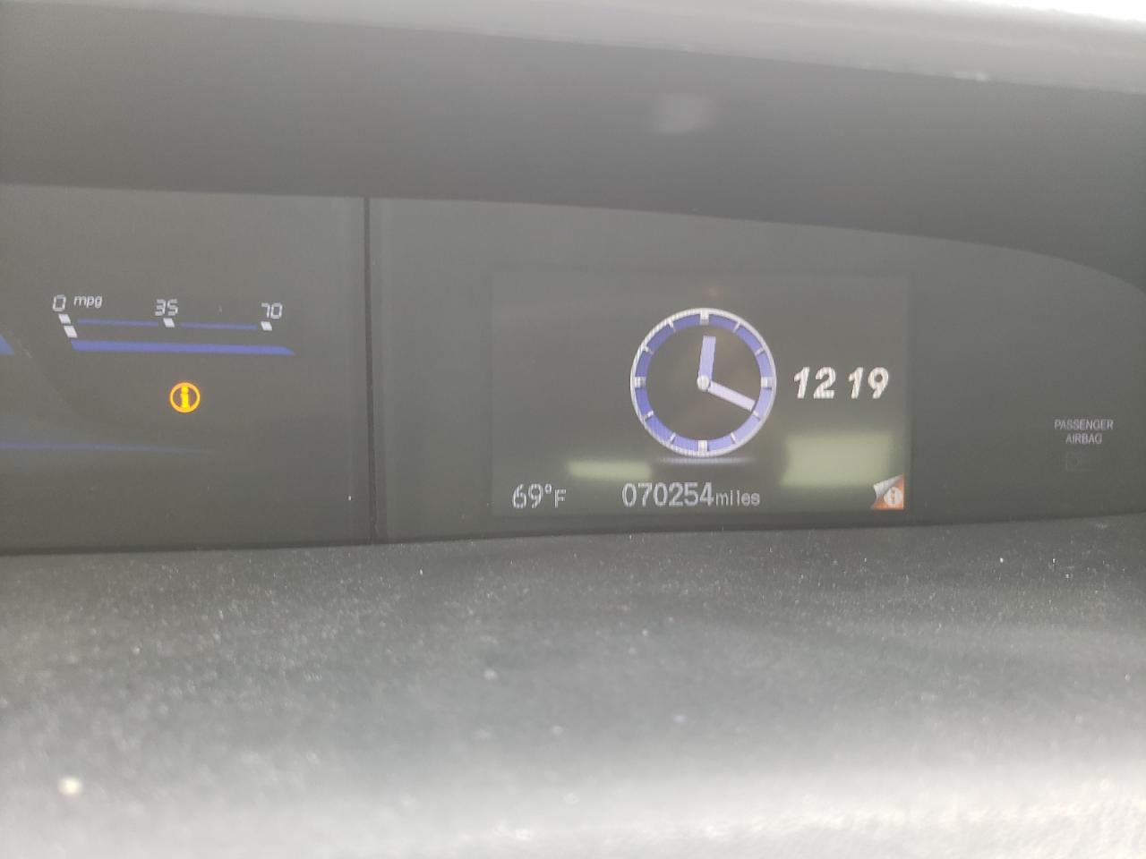 Photo 8 from auction – 2015 HONDA CIVIC LX with VIN 19XFB2F56FE087292