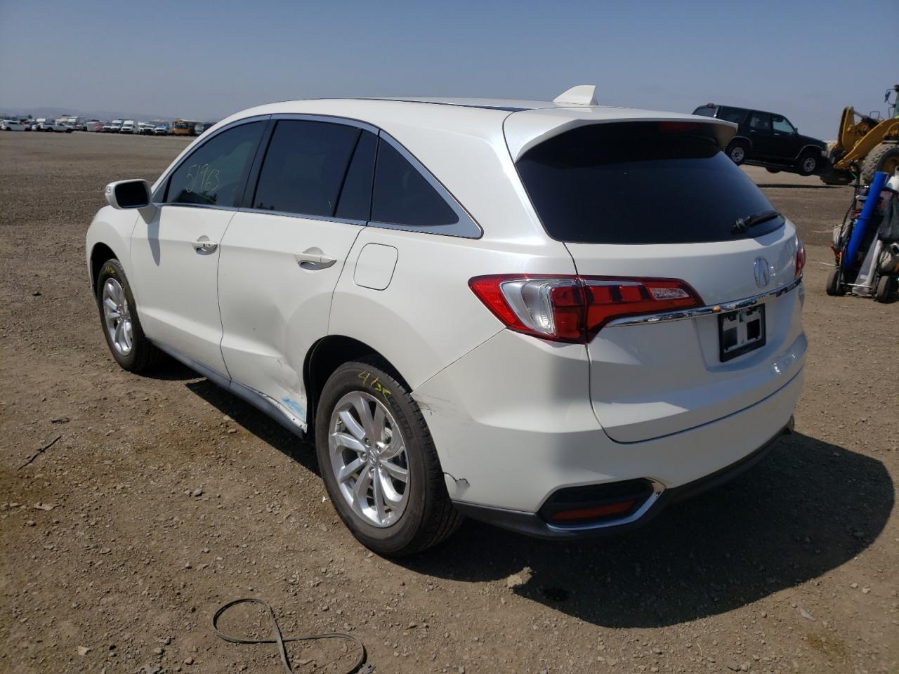 Photo 3 from auction – 2017 ACURA RDX TECHNO with VIN 5J8TB3H50HL006773
