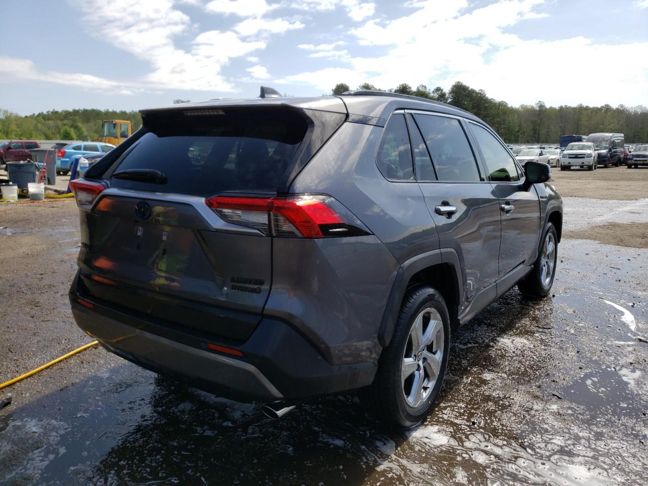 Photo 4 from auction – 2020 TOYOTA RAV4 LIMIT with VIN JTMDWRFV2LD528529