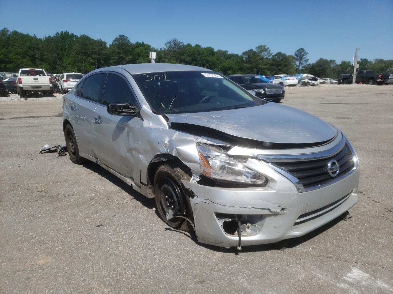 NISSAN ALTIMA 2.5 2014 with VIN 1N4AL3AP2EN358581 - Photo from auction