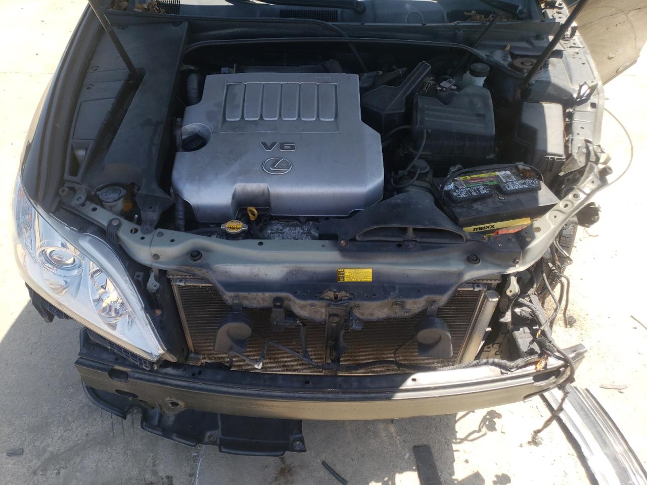 Photo 7 from auction – 2009 LEXUS ES 350 with VIN JTHBJ46G192315214