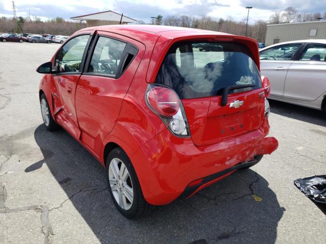 Photo 3 from auction – 2015 CHEVROLET SPARK 1LT with VIN KL8CD6S91FC737188
