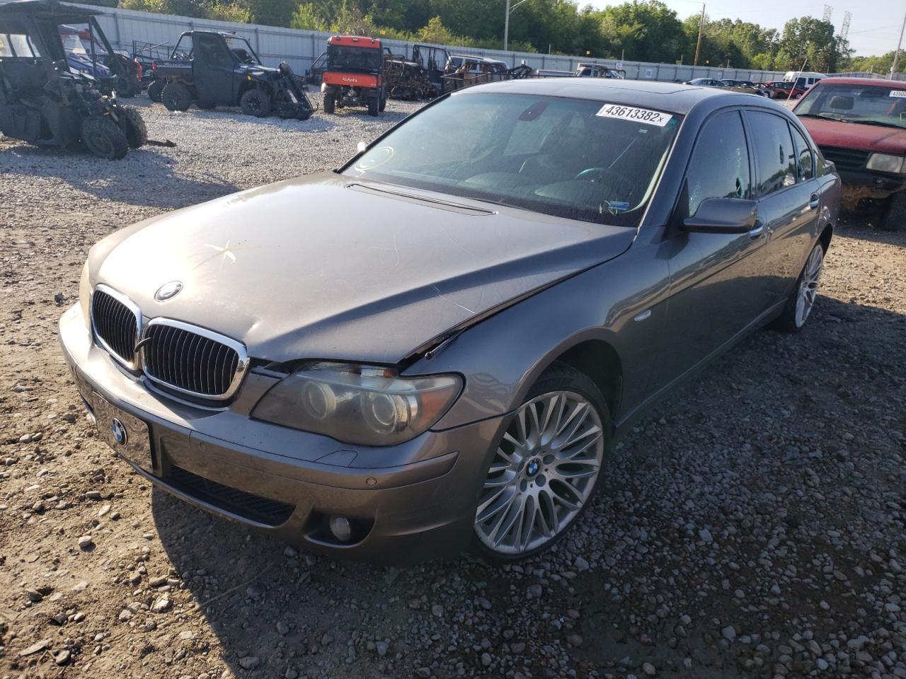 Фото 9 с аукциона – 2007 BMW 750 с VIN WBAHN83567DT67169