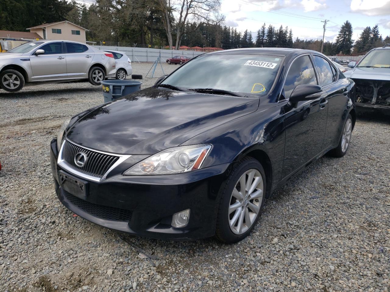 Photo 2 from auction – 2009 LEXUS IS 250 with VIN JTHCK262095030318