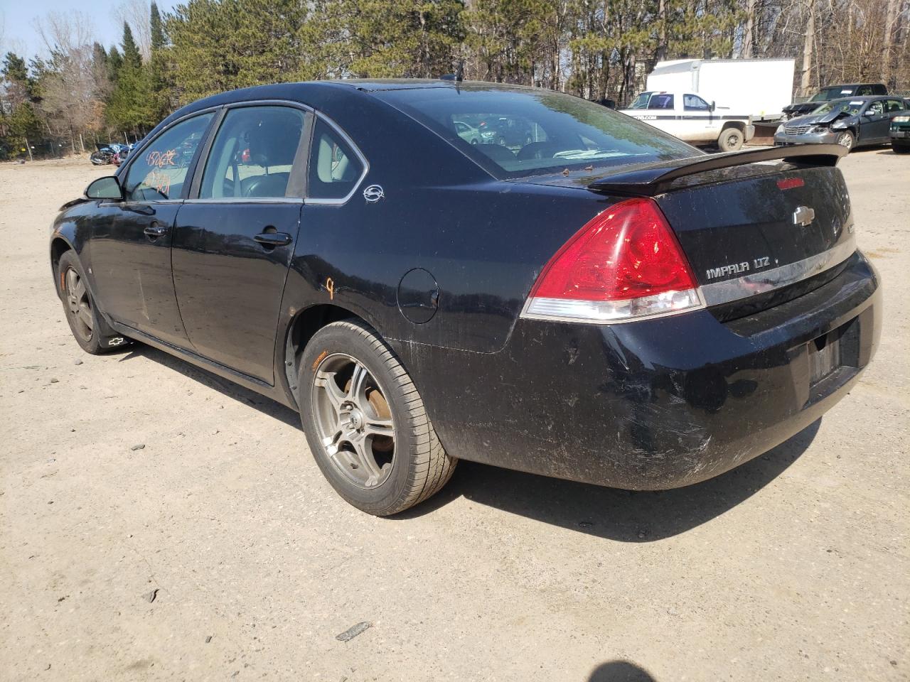 Photo 3 from auction – 2008 CHEVROLET IMPALA LT with VIN 2G1WT58K281291209