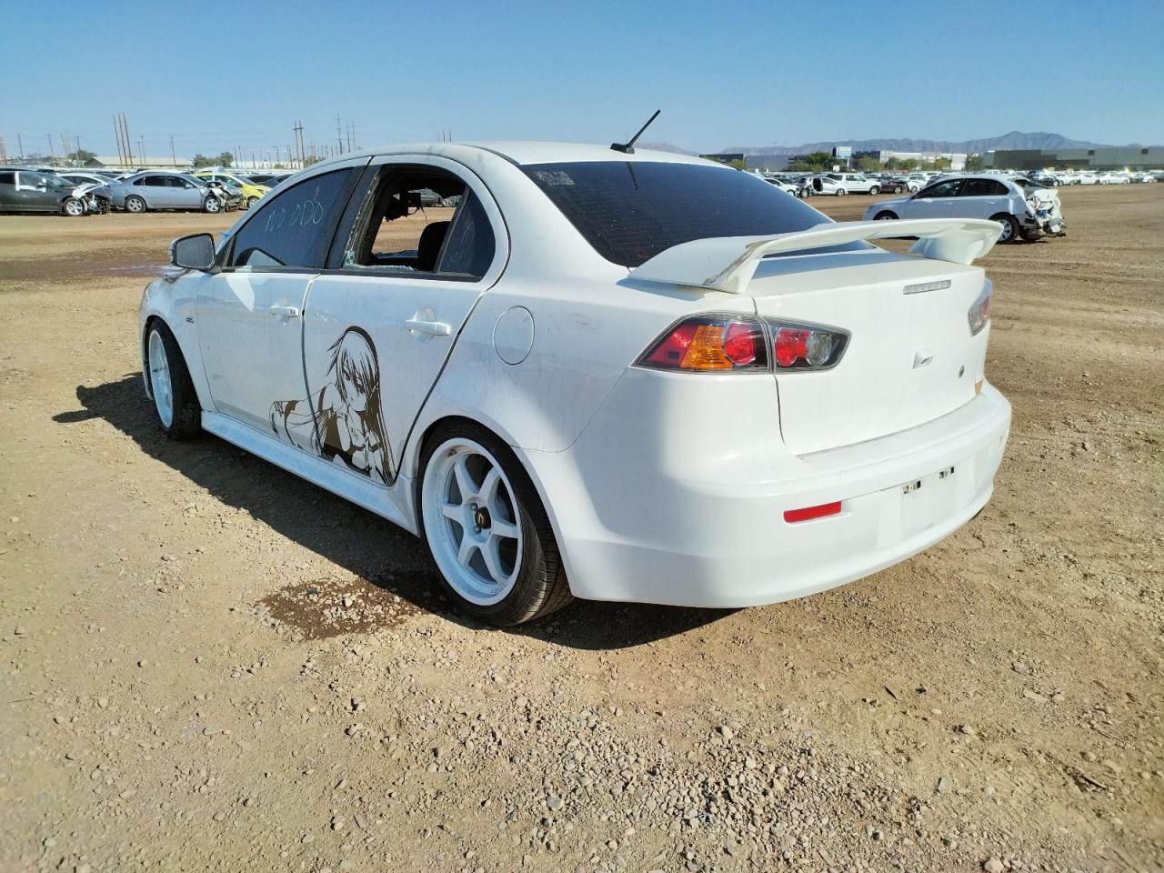 Photo 3 from auction – 2015 MITSUBISHI LANCER with VIN JA32U8FW9FU022036