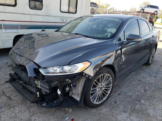 Photo 2 from auction – 2016 FORD FUSION with VIN 3FA6P0H92GR106927