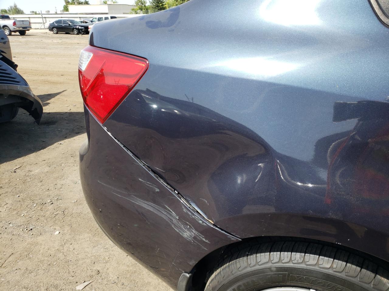 Photo 9 from auction – 2014 KIA RIO LX with VIN KNADM4A31E6330401
