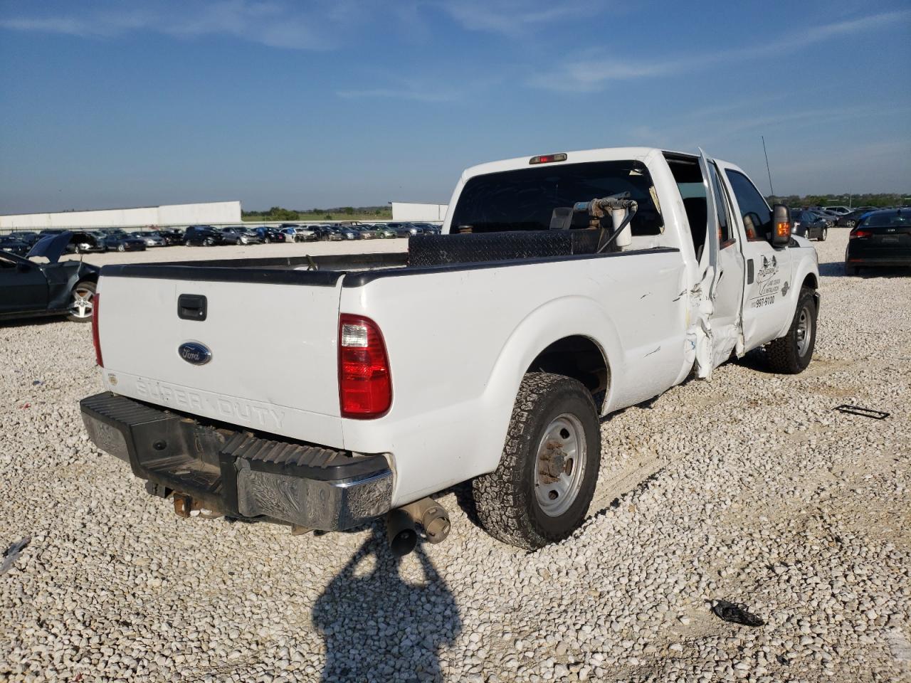 Photo 4 from auction – 2011 FORD F250 SUPER with VIN 1FT7W2AT2BEB73378
