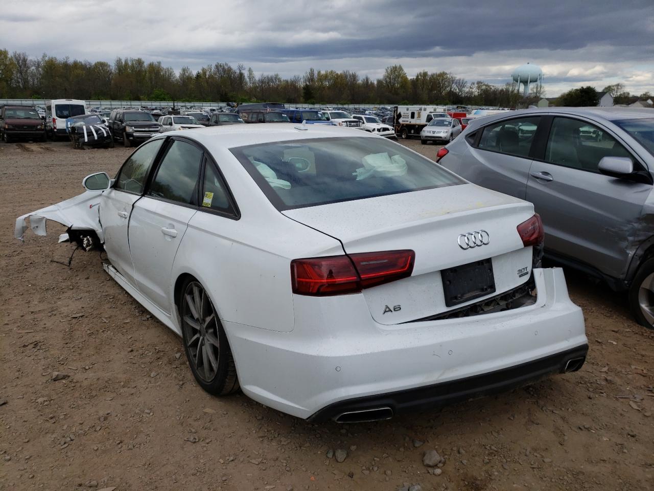Photo 3 from auction – 2018 AUDI A6 PRESTIG with VIN WAUH3AFC1JN035875