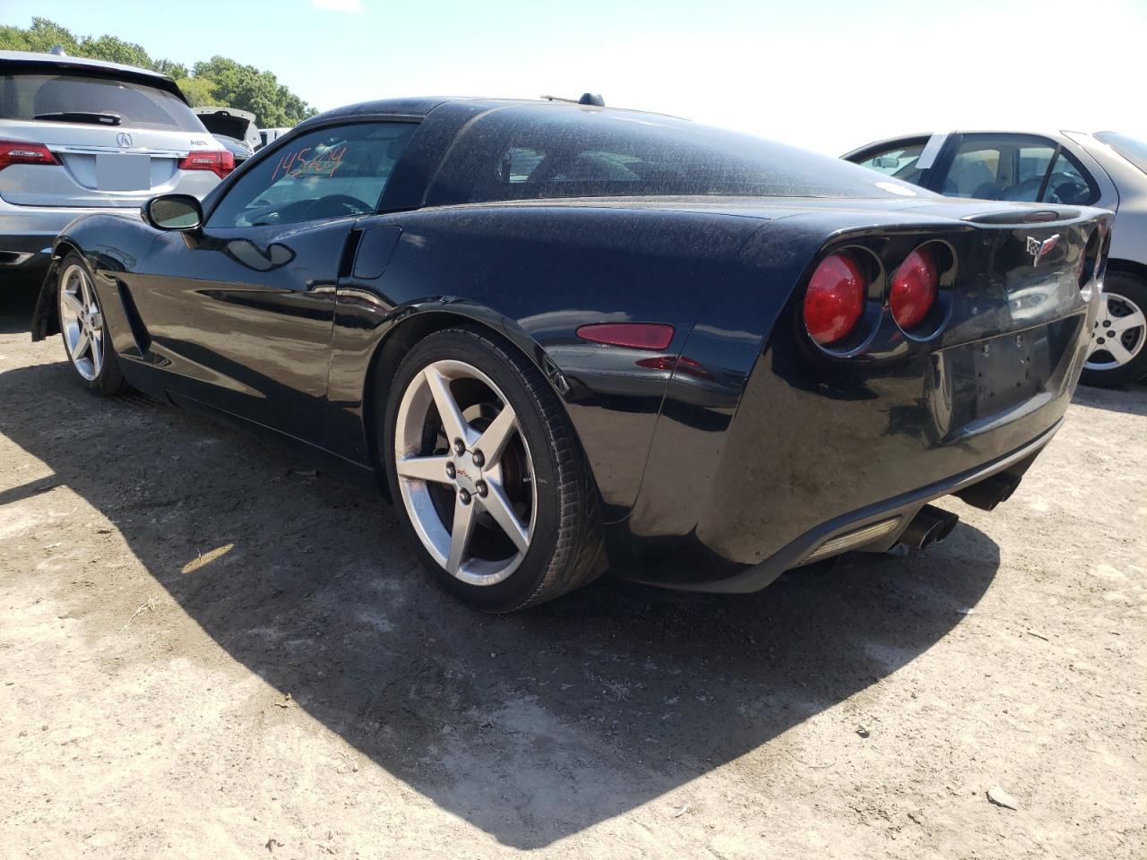Photo 3 from auction – 2005 CHEVROLET CORVETTE with VIN 1G1YY24U755106078