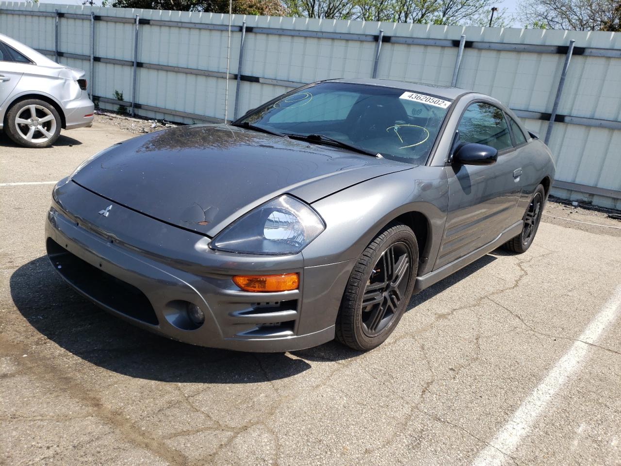 Photo 2 from auction – 2003 MITSUBISHI ECLIPSE GT with VIN 4A3AC74H03E182582