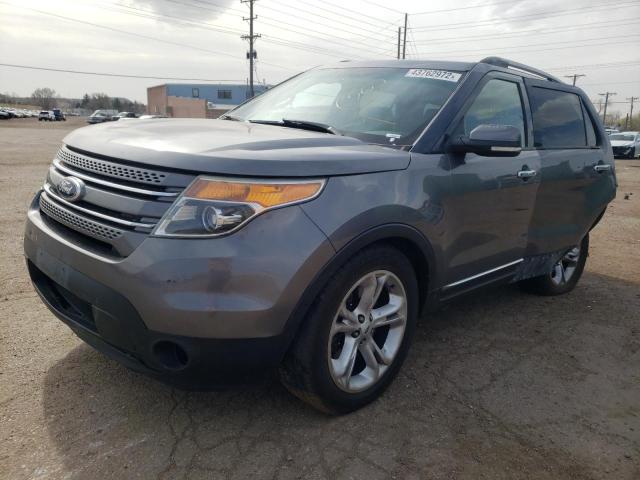Photo 2 from auction – 2013 FORD EXPLORER L with VIN 1FM5K8F84DGB44042