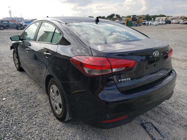 Photo 3 from auction – 2018 KIA FORTE LX with VIN 3KPFK4A79JE211827