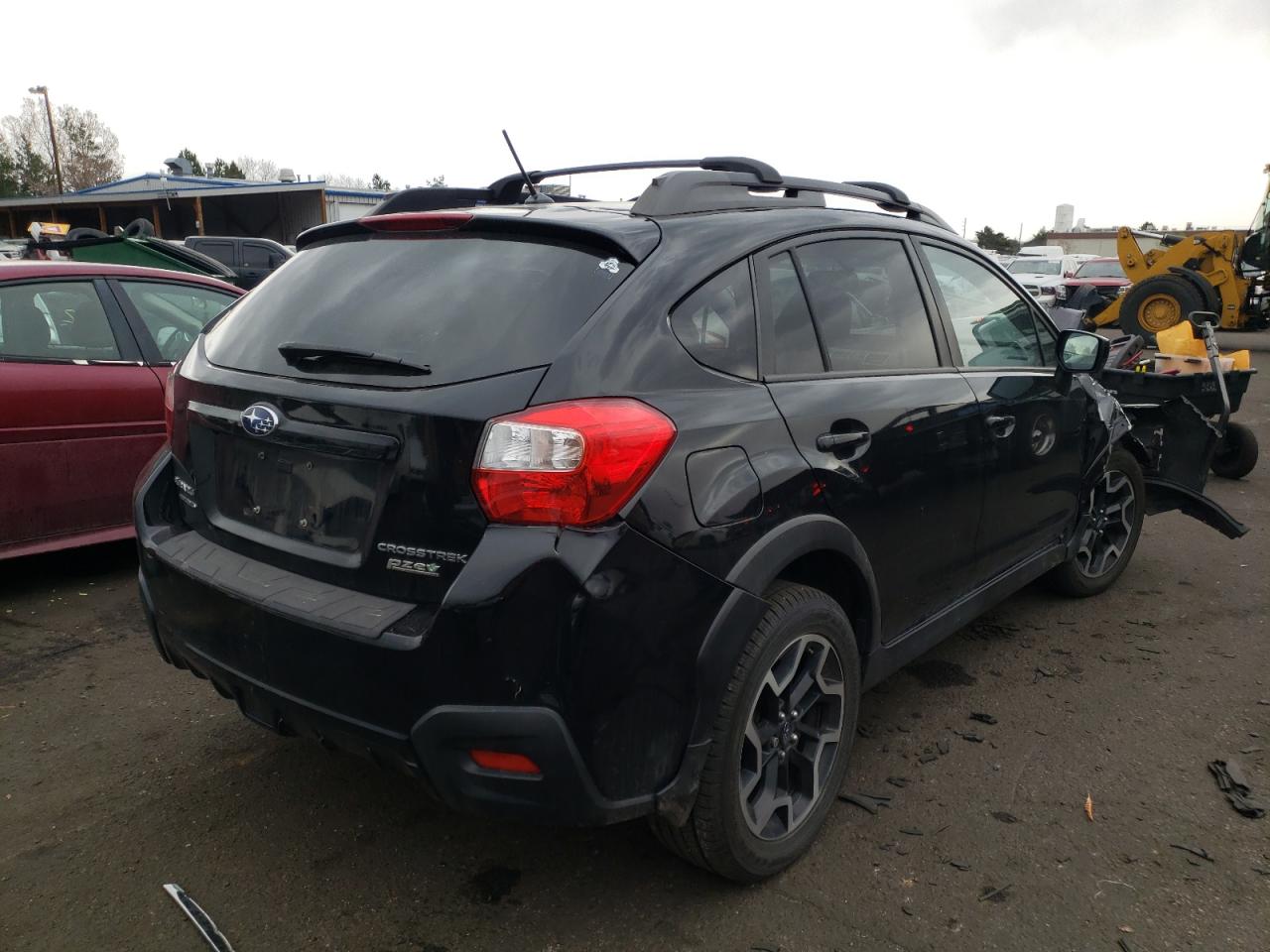 Photo 4 from auction – 2016 SUBARU CROSSTREK with VIN JF2GPABC9GH250275