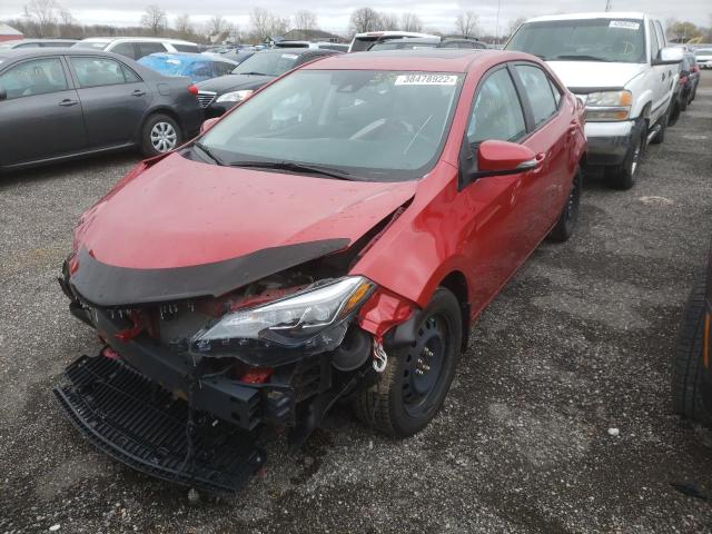 Photo 2 from auction – 2018 TOYOTA COROLLA L with VIN 2T1BURHE3JC005847