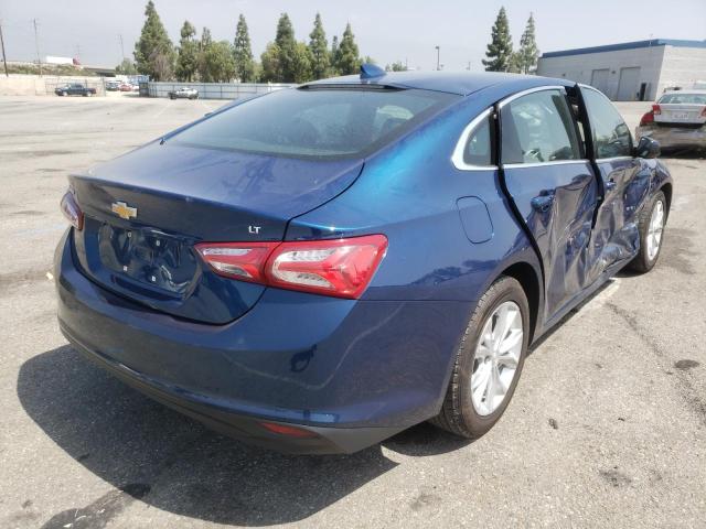 Photo 4 from auction – 2019 CHEVROLET MALIBU LT with VIN 1G1ZD5ST8KF166131