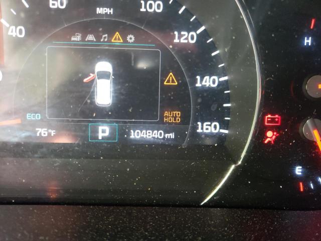 Photo 8 from auction – 2017 KIA SORENTO EX with VIN 5XYPH4A13HG188203