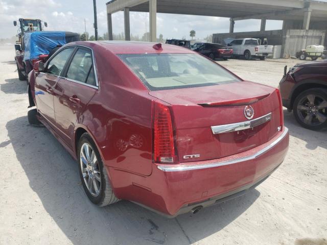 Photo 3 from auction – 2011 CADILLAC CTS LUXURY with VIN 1G6DE5EY8B0124781
