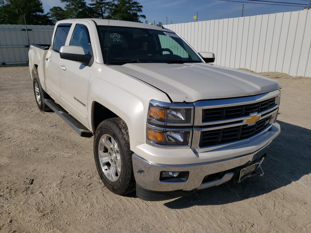 CHEVROLET SILVERADO 2015 with VIN 3GCUKREC7FG175904 - Photo from auction