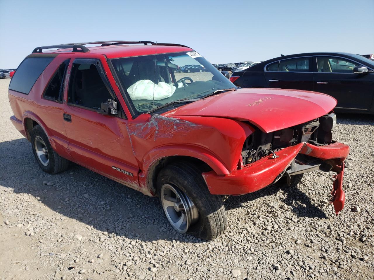 Фото 1 с аукциона – 2002 CHEVROLET BLAZER с VIN 1GNCS18W02K172565