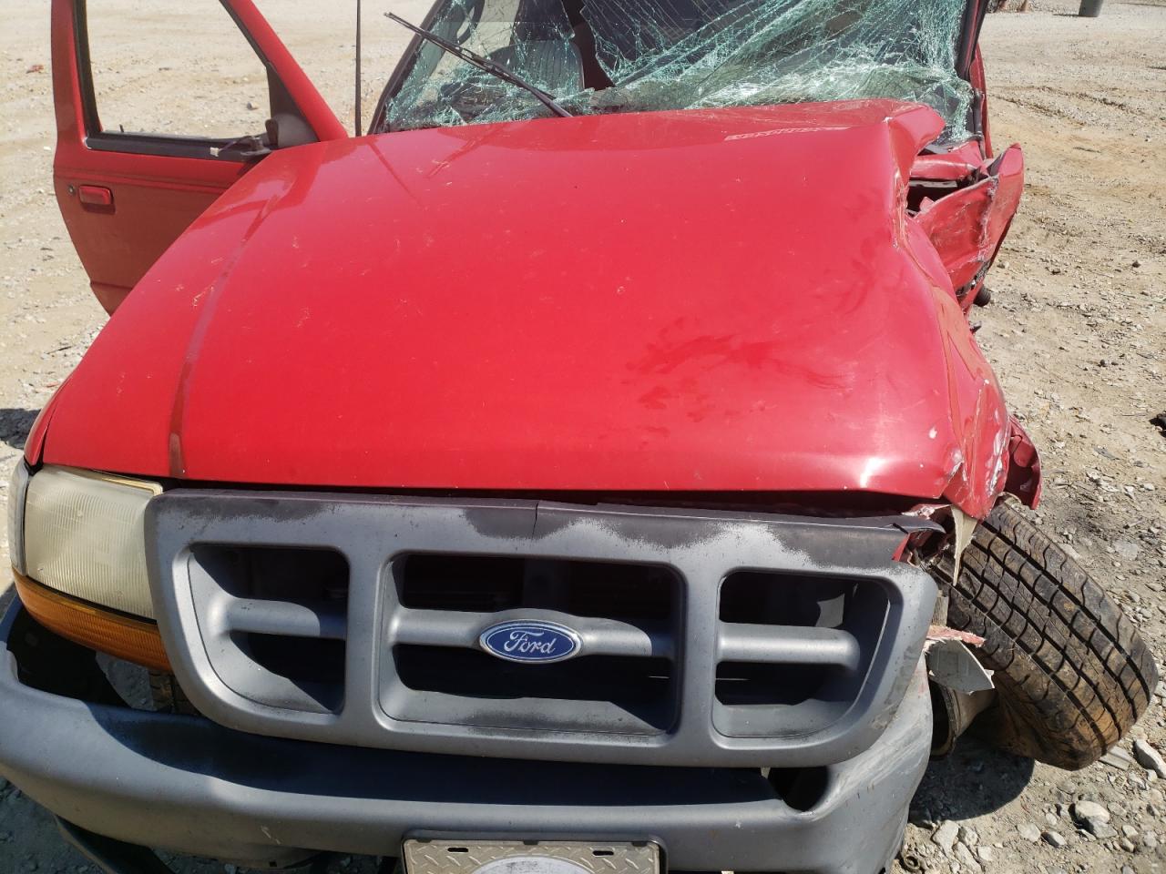 Photo 7 from auction – 1998 FORD RANGER SUP with VIN 1FTZR15X6WPB09331