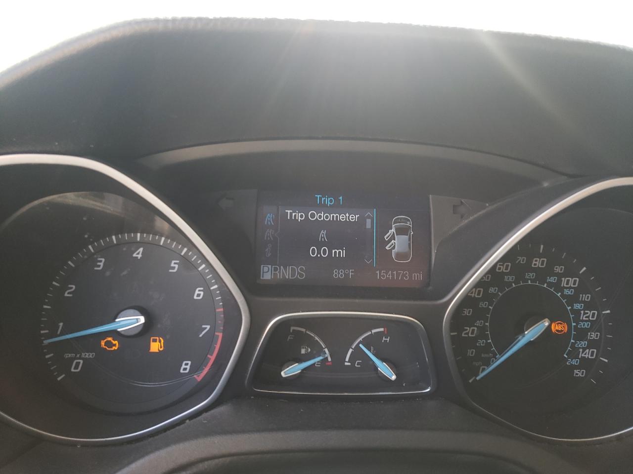 Photo 8 from auction – 2012 FORD FOCUS SEL with VIN 1FAHP3M29CL399186