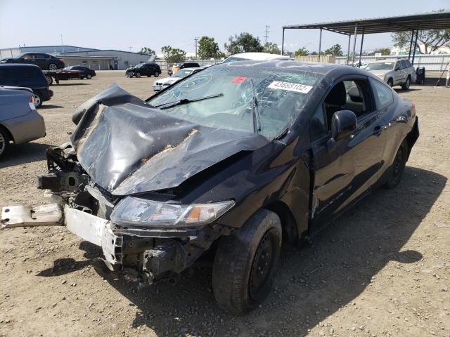 Photo 2 from auction – 2013 HONDA CIVIC LX with VIN 2HGFG3B58DH508364