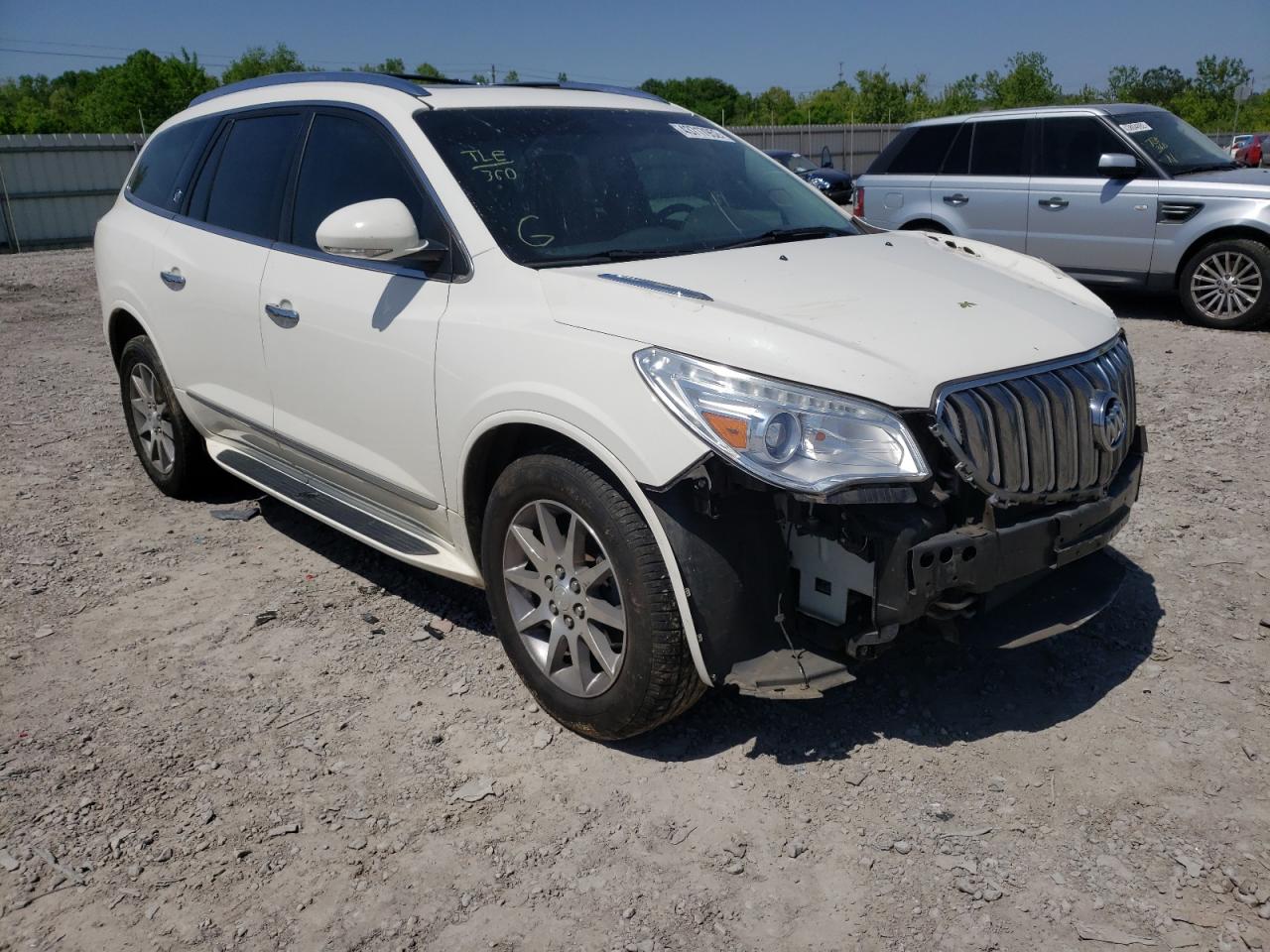 BUICK ENCLAVE 2015 with VIN 5GAKRBKD7FJ215731 - Photo from auction