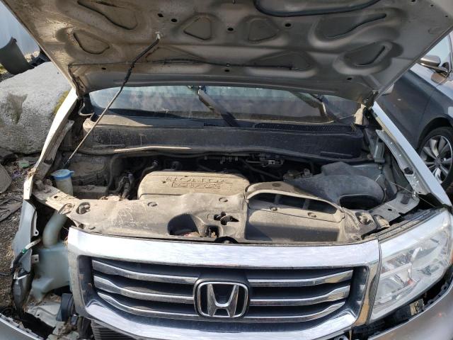 Photo 7 from auction – 2013 HONDA PILOT EXL with VIN 5FNYF4H52DB018564
