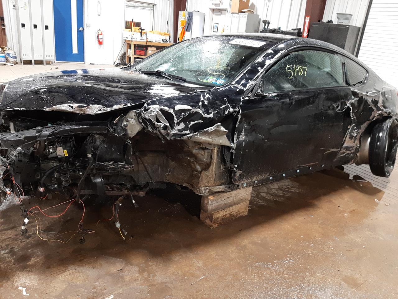 Photo 9 from auction – 2014 HYUNDAI GENESIS CO with VIN KMHHT6KD0EU118980