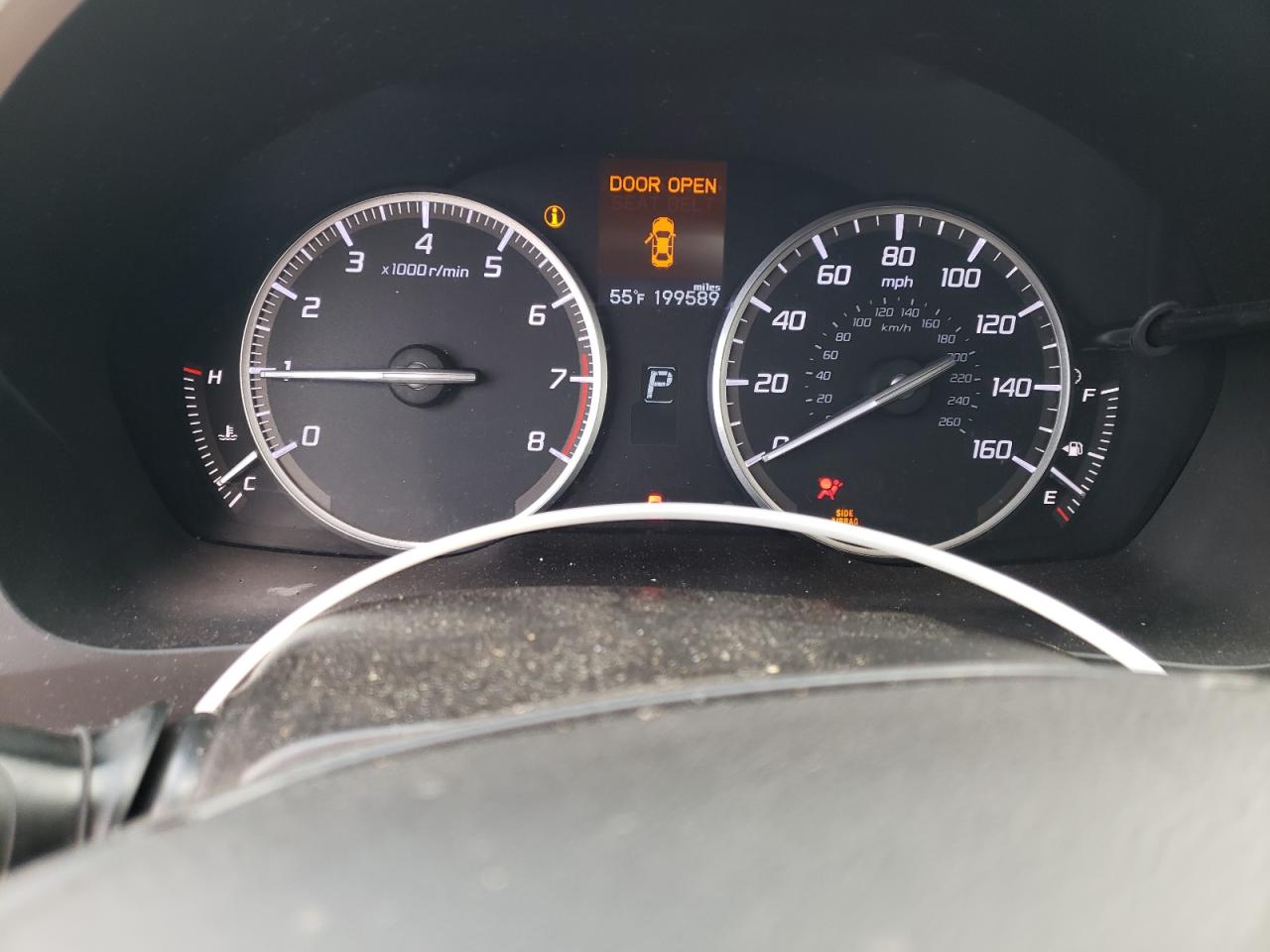 Photo 8 from auction – 2013 ACURA ILX 20 with VIN 19VDE1F35DE001645