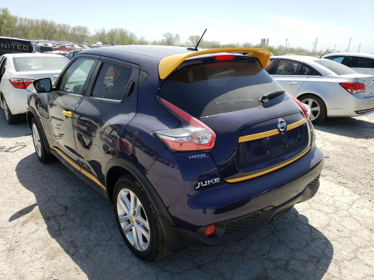 Zdjęcie 3 z aukcji – 2015 NISSAN JUKE S z VIN JN8AF5MV3FT553498