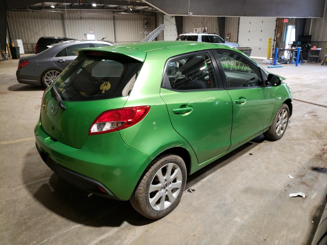 Photo 4 from auction – 2013 MAZDA MAZDA2 with VIN JM1DE1LZ5D0153501