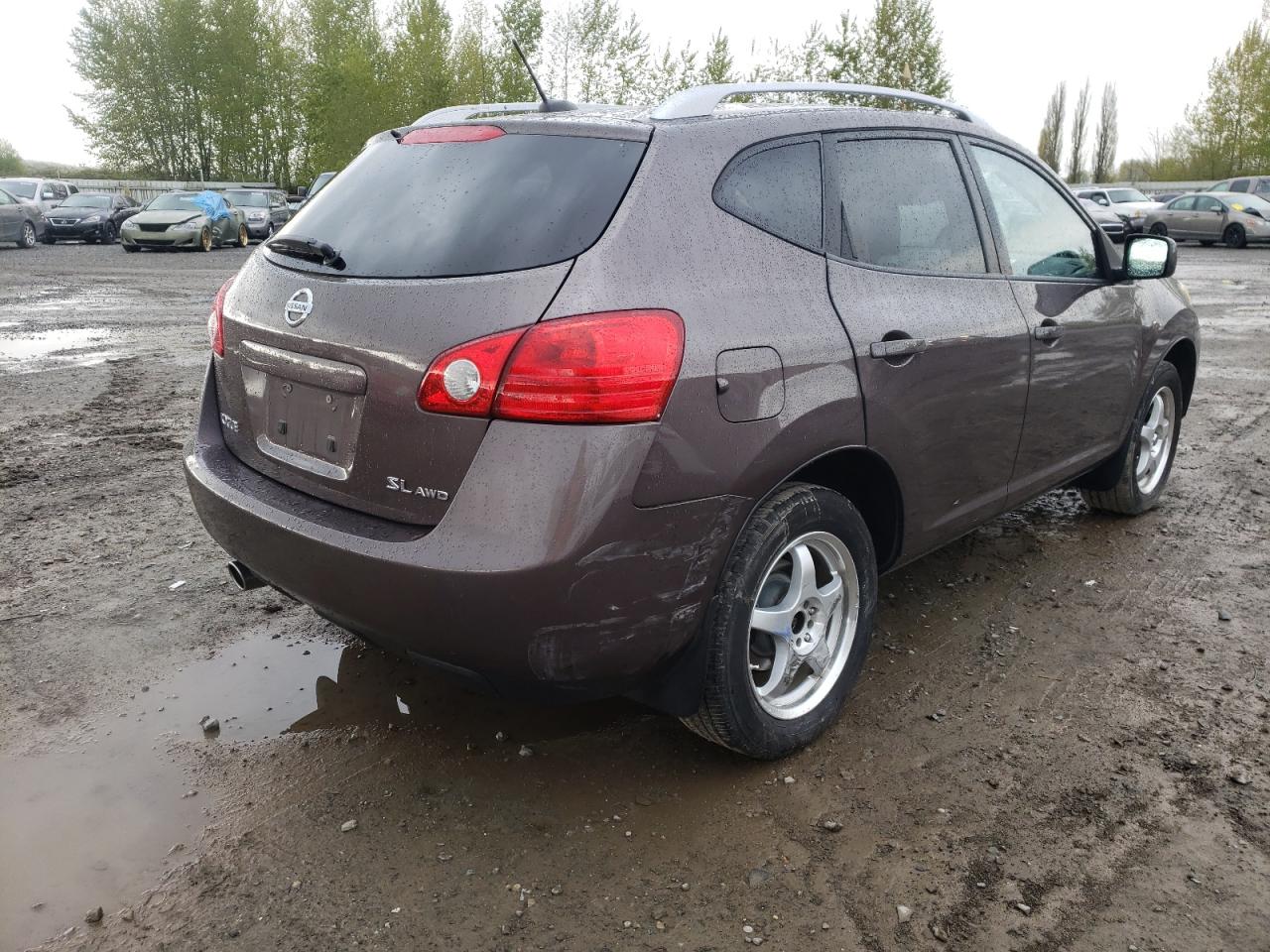 Photo 4 from auction – 2008 NISSAN ROGUE S with VIN JN8AS58VX8W125385