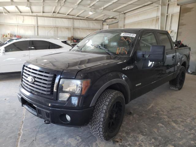 Photo 2 from auction – 2012 FORD F-150 with VIN 1FTFW1ET8CFB95395