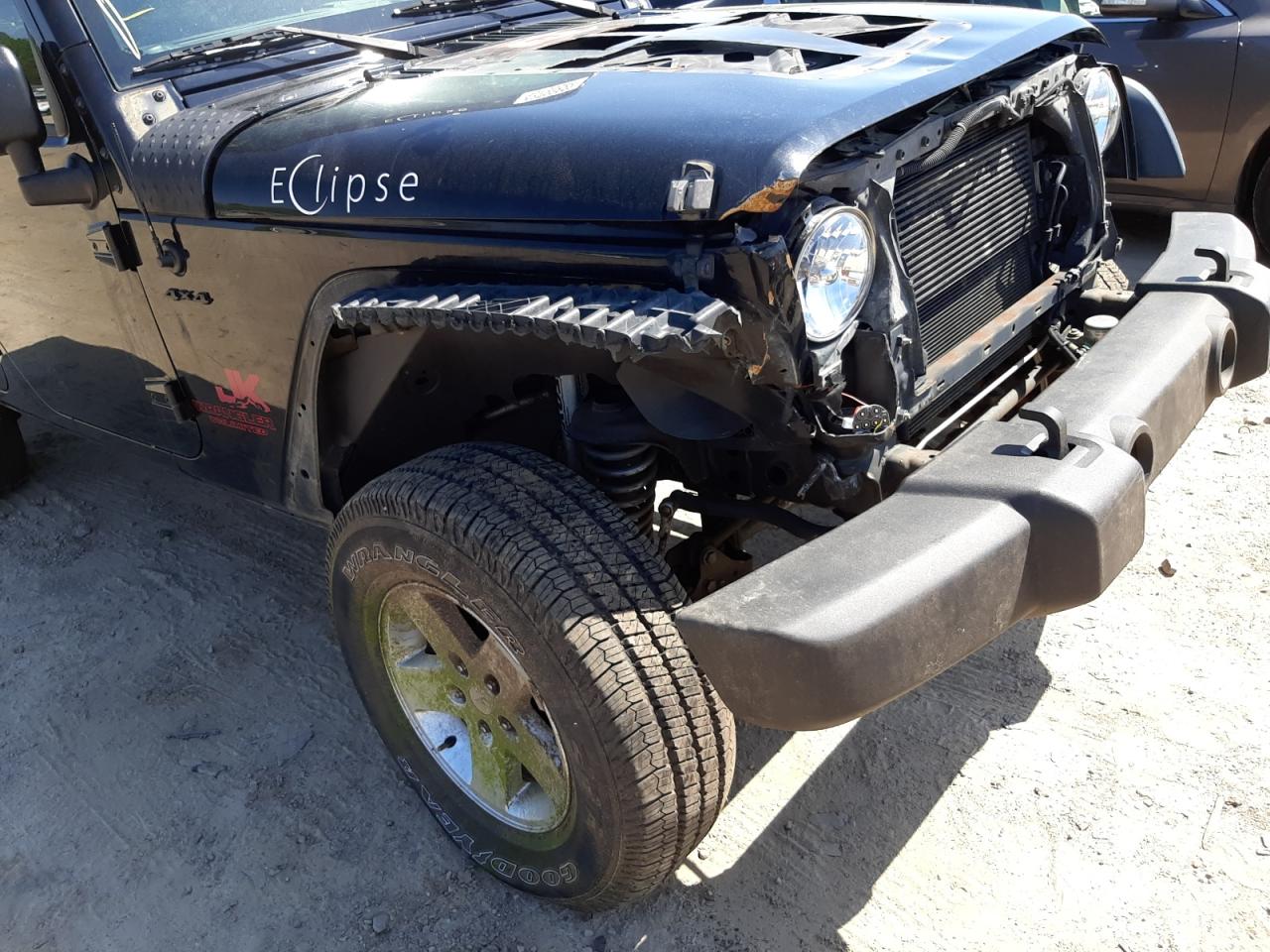Photo 9 from auction – 2015 JEEP WRANGLER U with VIN 1C4BJWDG8FL560002