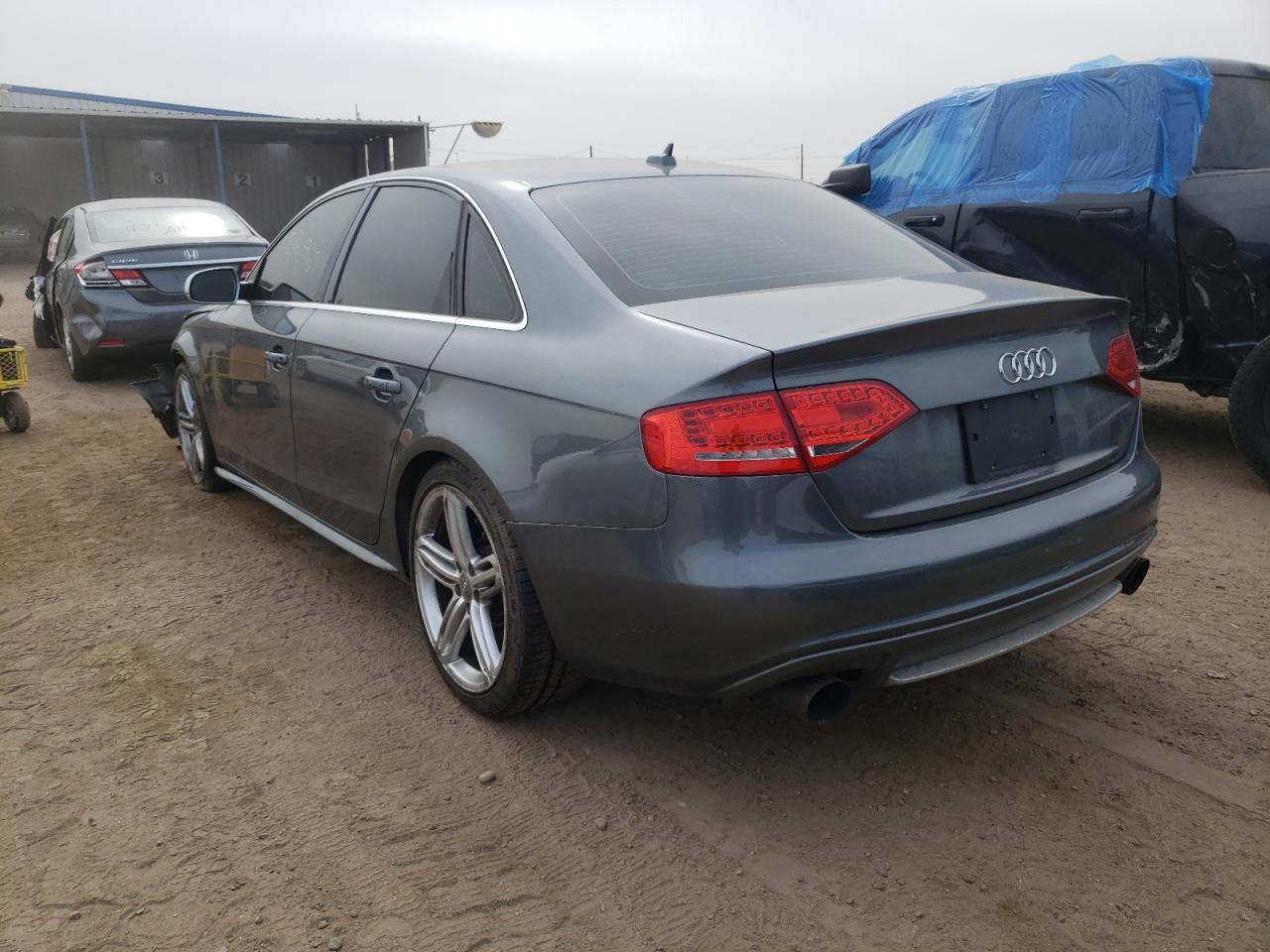 Фото 3 с аукциона – 2012 AUDI S4 PREMIUM с VIN WAUDGAFL3CA083360