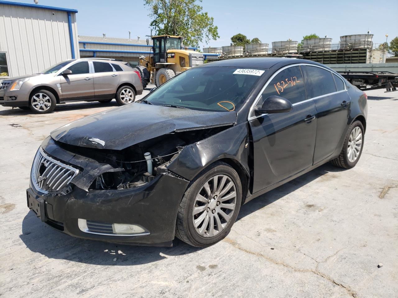 Photo 2 from auction – 2011 BUICK REGAL CXL with VIN W04GU5GC9B1011988